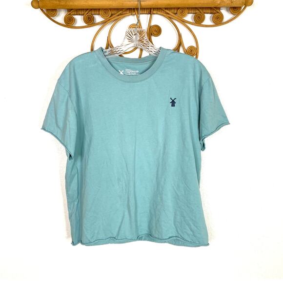 Dutch Bros blue short sleeve t-shirt L - Picture 1 of 4